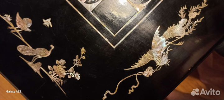 Нарды ручной работы бу