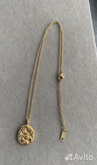 Колье из ювелирной стали Starry sky