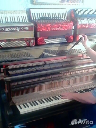 Настройка пианино и роялей, реставрация музыкал