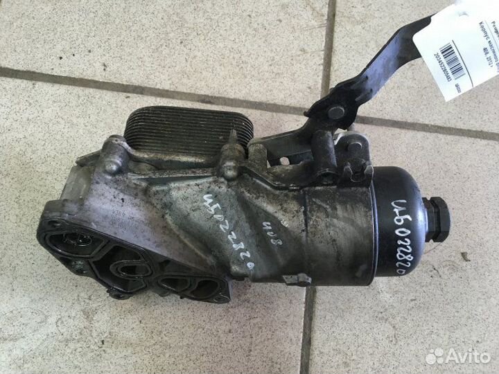 Корпус масляного фильтра Peugeot 408 2012