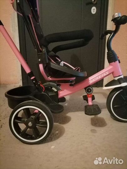 Велосипед коляска