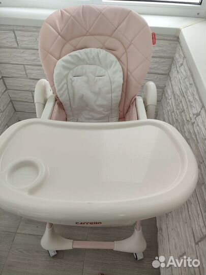 Стульчик для кормления carello