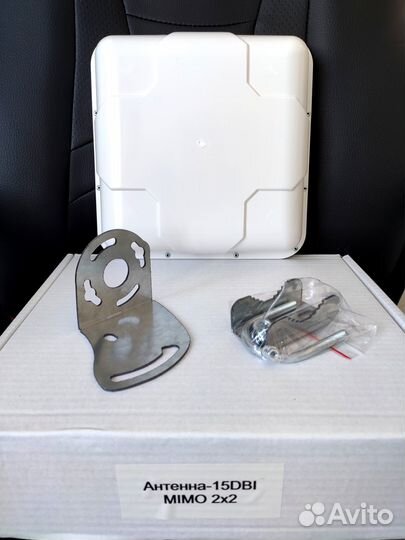 Комплект интернета 15Дб CAT.20 ZTE MF289F 2000mbit