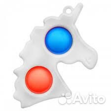 Симпл димпл Игрушка-антистресс единорог (двойной)