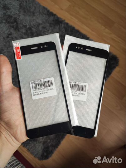 Защитное стекло Xiaomi Mi A1