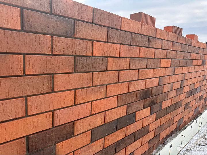 Кирпич облицовочный Флэш 250*120*88 mm