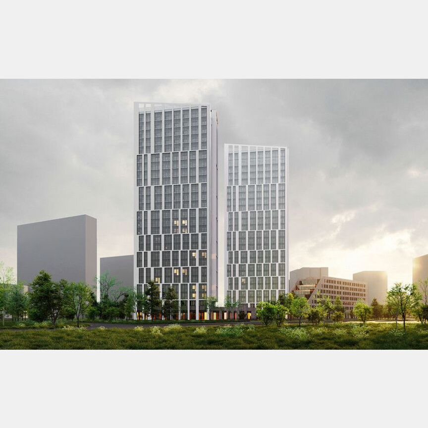 Квартира-студия, 22 м², 17/25 эт.