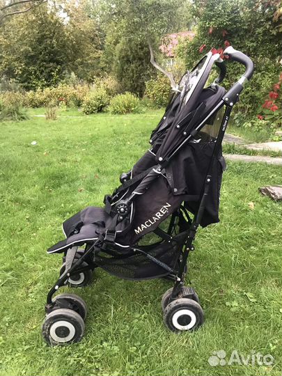 Коляска maclaren techno xt