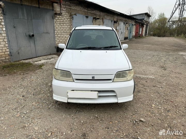 Nissan Cube 1.3 AT, 2001, 168 000 км
