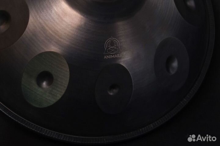 Ханг, Кельтский минор До, сталь 65Г, Анимара