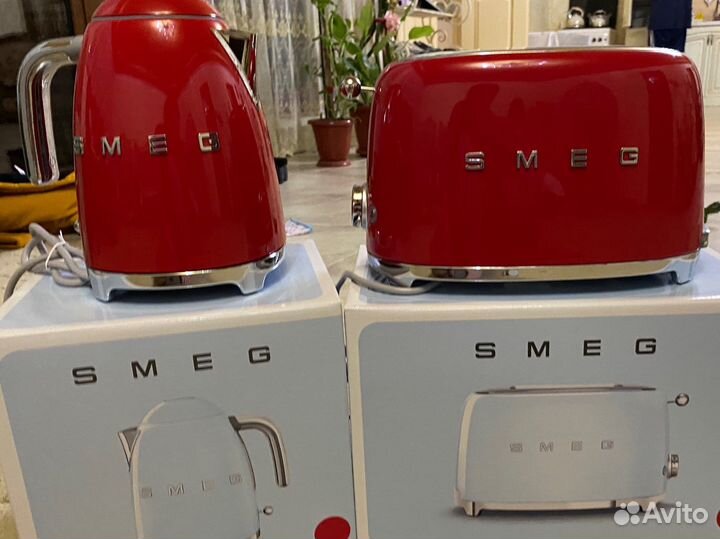 Чайник и тостер