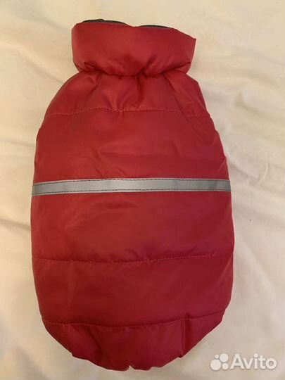 Двусторонняя жилетка для собачки, размер S