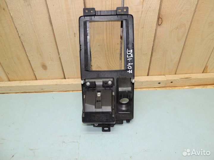 Накладка консоли Mitsubishi Galant 9