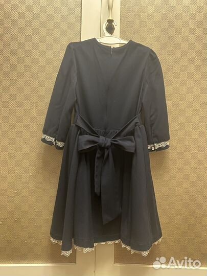 Школьное платье 128p