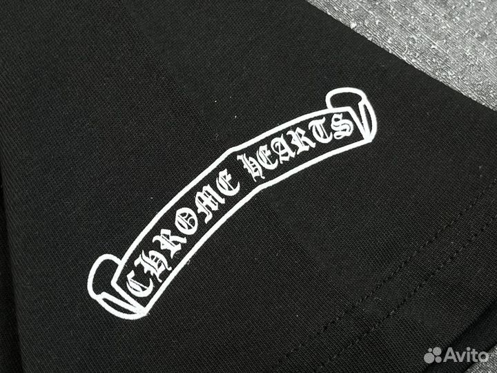 Футболка Chrome Hearts Oversize