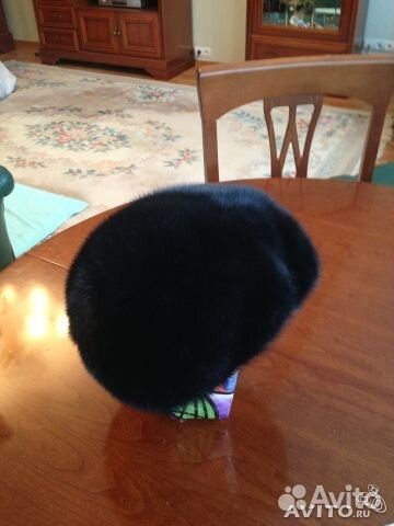 Берет норковый новый