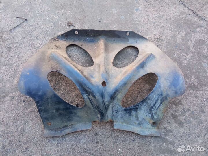 Защита двигателя Niva Chevrolet ваз 2123