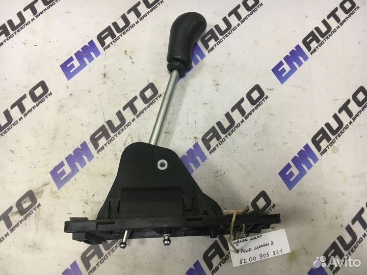 Кулиса МКПП Рено Меган 2