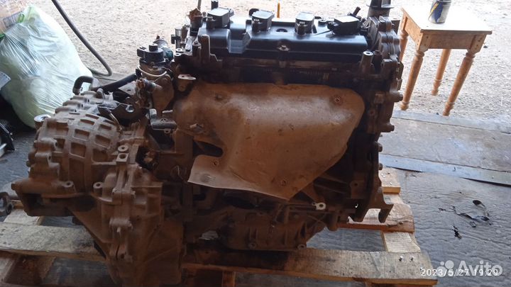 Мотор MR20DE с вариатором