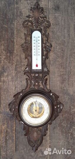 Старинный барометр.Конец 19 века