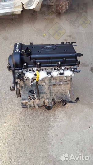 Двигатель Kia Rio 1 6 G4FC