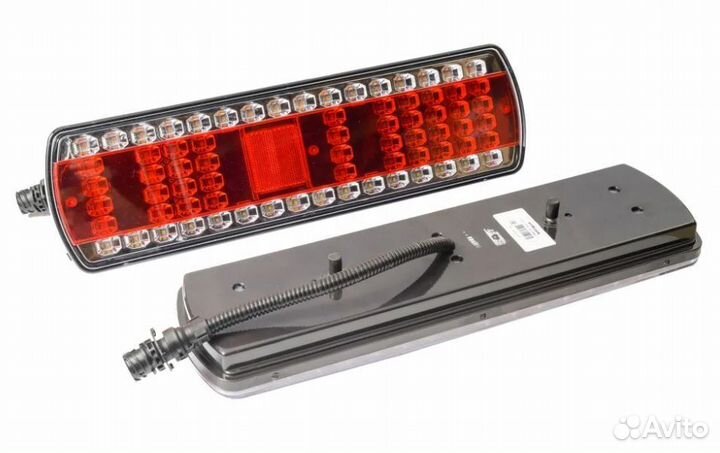 Фонарь задний Камаз 6520 светодиодный 24В левый