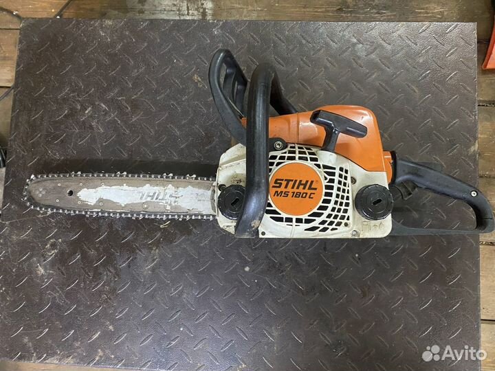 Бензопила штиль 180