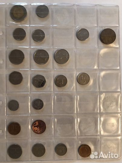 Иностранные монеты (обмен)