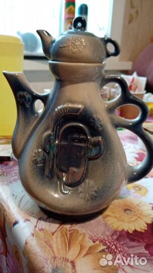 Графины и штофы нерпа байал