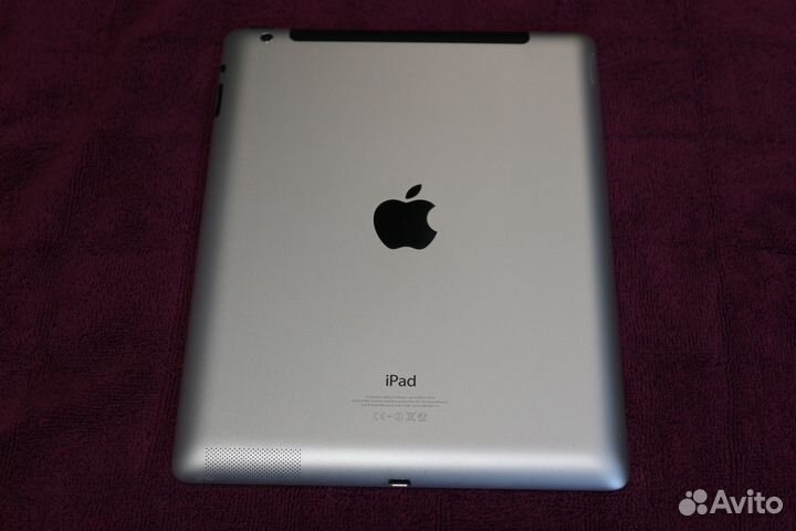 Планшет Apple iPad 4 Retina 128Gb Wi-Fi+Cellular M