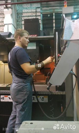 Программы для станков с чпу, наладка и технология