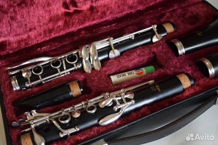 Кларнет Yamaha 35 полупрофессиональный