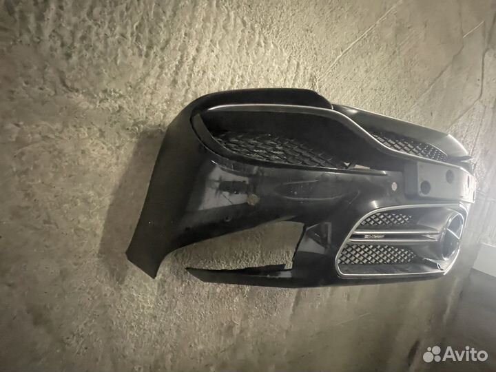 Бампер передний в сборе Mercedes S-class C217