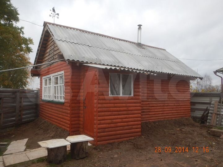 Дом 80 м² на участке 10 сот.