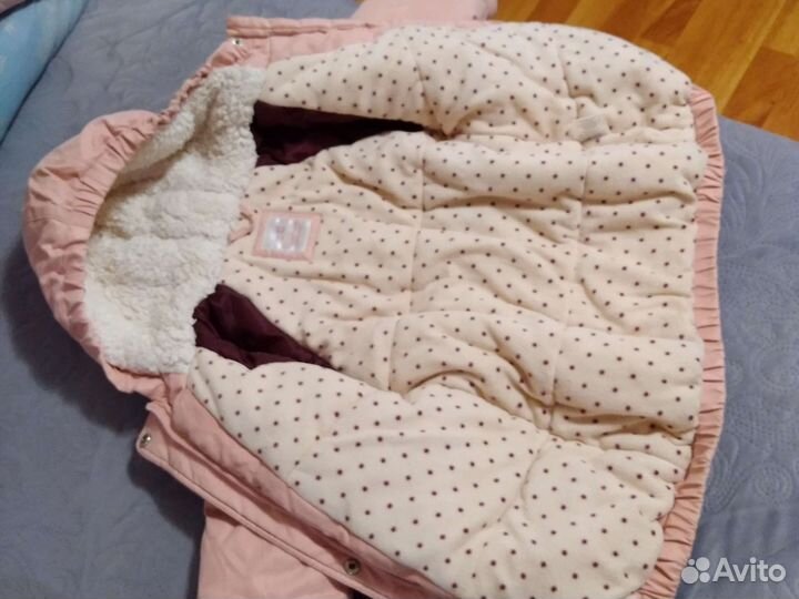 Зимняя куртка для девочки 104