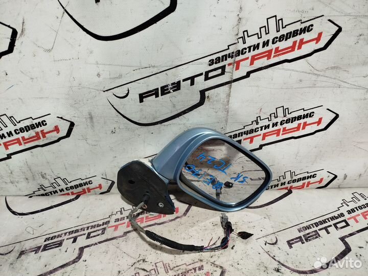Зеркало nissan serena PC24 PNC24 RC24 TC24 TNC24 VC24 VNC24 5 контактов правое 963014N506 голубой, B