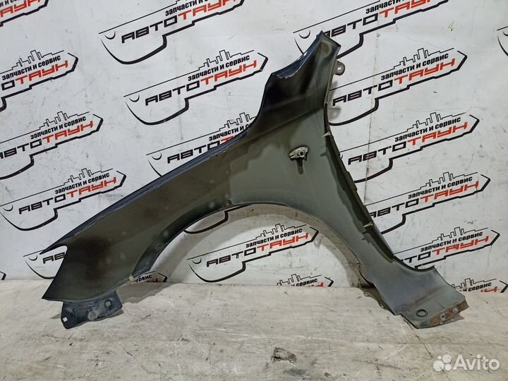 Крыло mazda axela mazda3 BK BK3P BK5P bkep BP4K52111D переднее правое hatchback черный, 16W KA9228