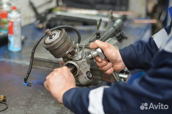 Рулевая рейка Вольво с80 Volvo s80