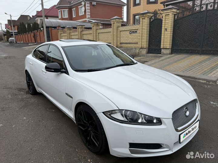 Jaguar XF 3.0 AT, 2013, 173 000 км