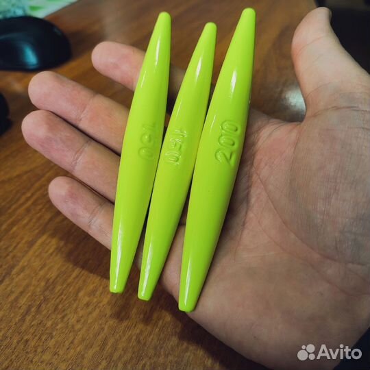 Рыболовные скользящие груза для ловли сома, ложки