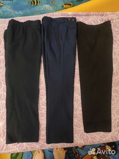 Рубашки, брюки, жилетки Reserved, H&M, Zara 134