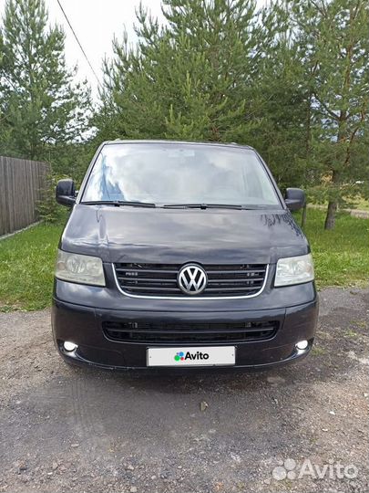 Volkswagen Transporter 2.5 AT, 2004, 390 000 км