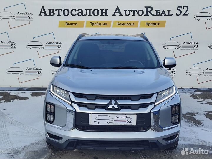 Mitsubishi ASX 2.0 CVT, 2021, 36 700 км