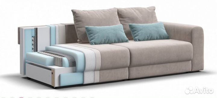 Диван трансформер 3 в 1