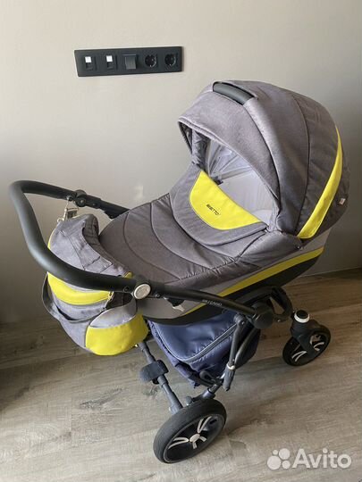 Коляска 3 в 1 Bebetto Murano