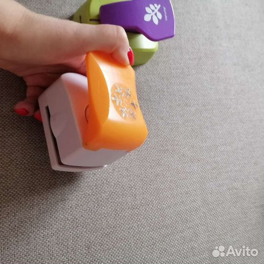 Дырокол для скрапбукинга