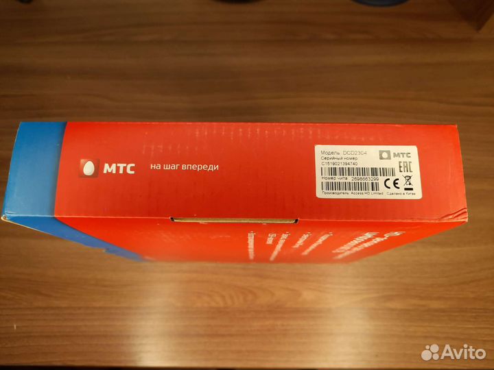 Цифровая тв приставка МТС