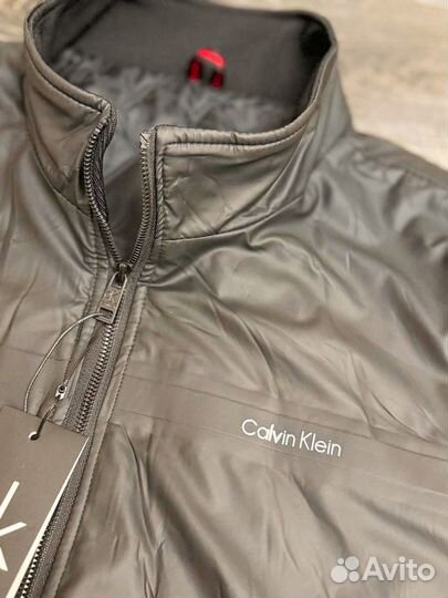 Мужская куртка ветровка Calvin Klein