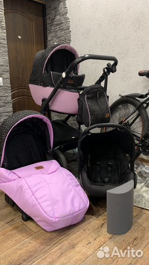 Коляска 3 в 1