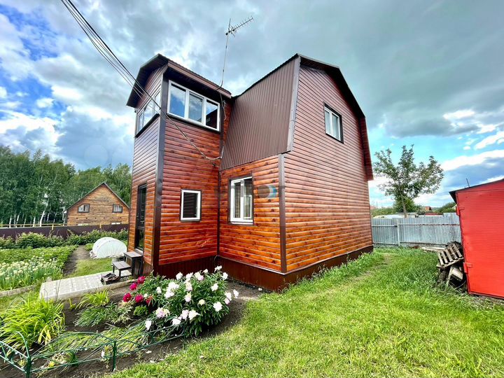 Дом 80 м² на участке 7,6 сот.